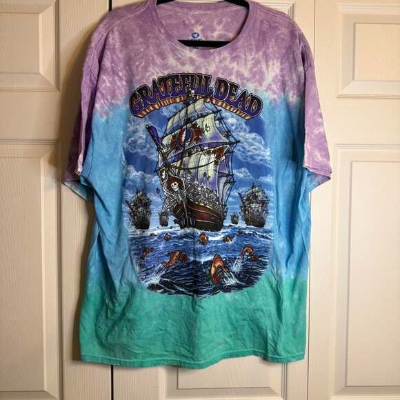 liquid blue Other - Liquid Blue Grateful Dead Ship of Fools Tie-Dye T-Shirt